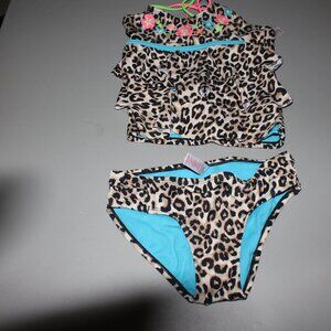 rown & Blue 2 Pcs  Justoce Tankini Swimsuit Size 10